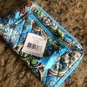 Vera Bradley Zip Around Wallet